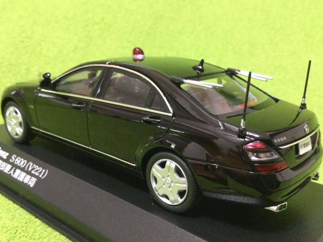 Amazon.co.jp: RAI'S メルセデス ベンツS600 LONG覆面警備部要人警護1